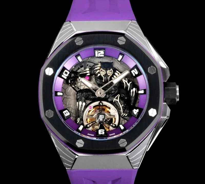 LS Factory Audemars Piguet 26620IO.OO.D077CA.01 1:1 Best Edition Replica Watch